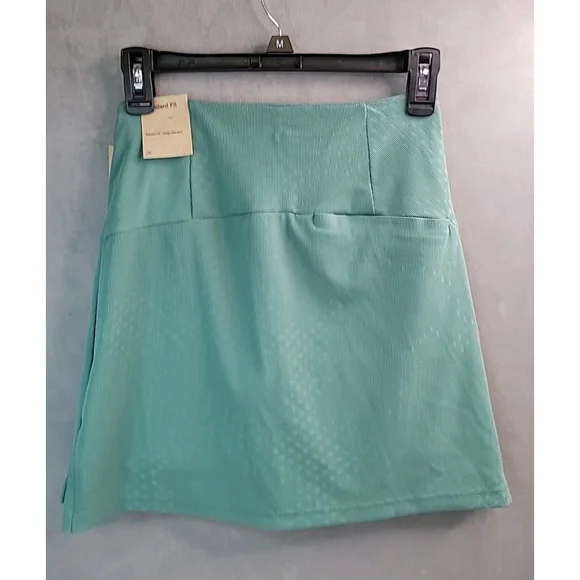 NEW Nike Tour Women's Dri-FIT ADV Golf Skirt Skort $85 Textured Emerald Green XS - Picture 3 of 14